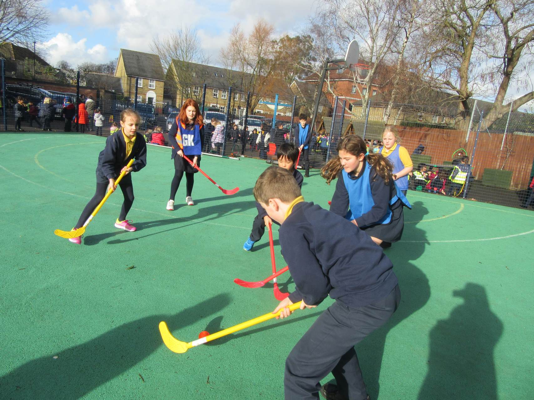 Interhouse hockey